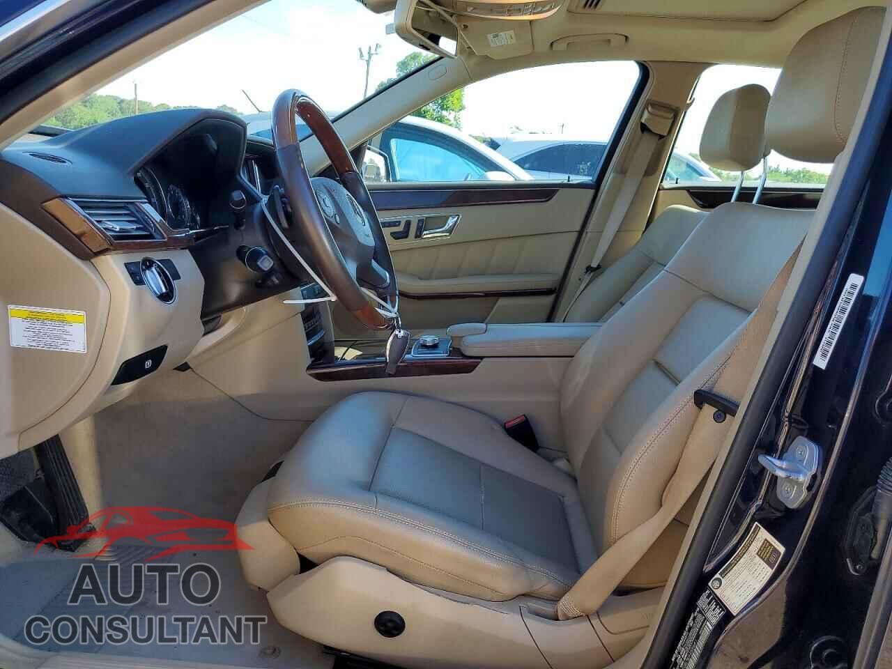 MERCEDES-BENZ E-CLASS 2011 - WDDHF5GB7BA355661