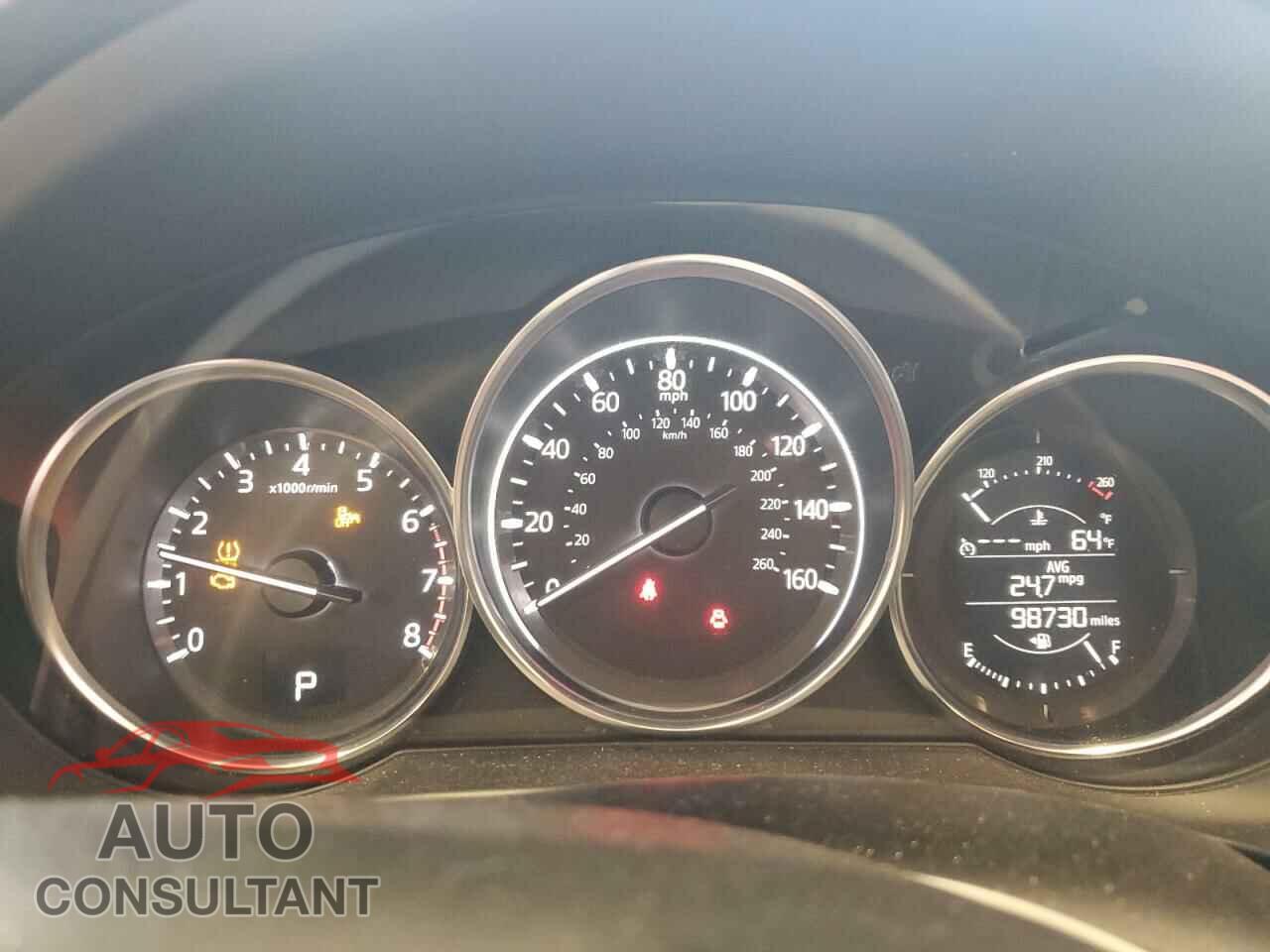 MAZDA CX-5 2017 - JM3KFBDLXH0205979