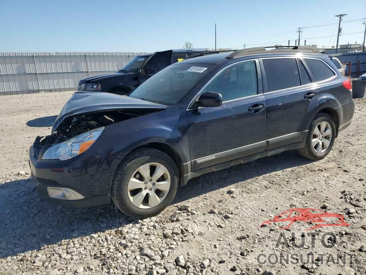 SUBARU OUTBACK 2012 - 4S4BRCCC1C3301669