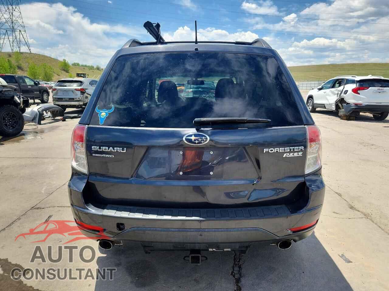 SUBARU FORESTER 2013 - JF2SHADC8DH424109