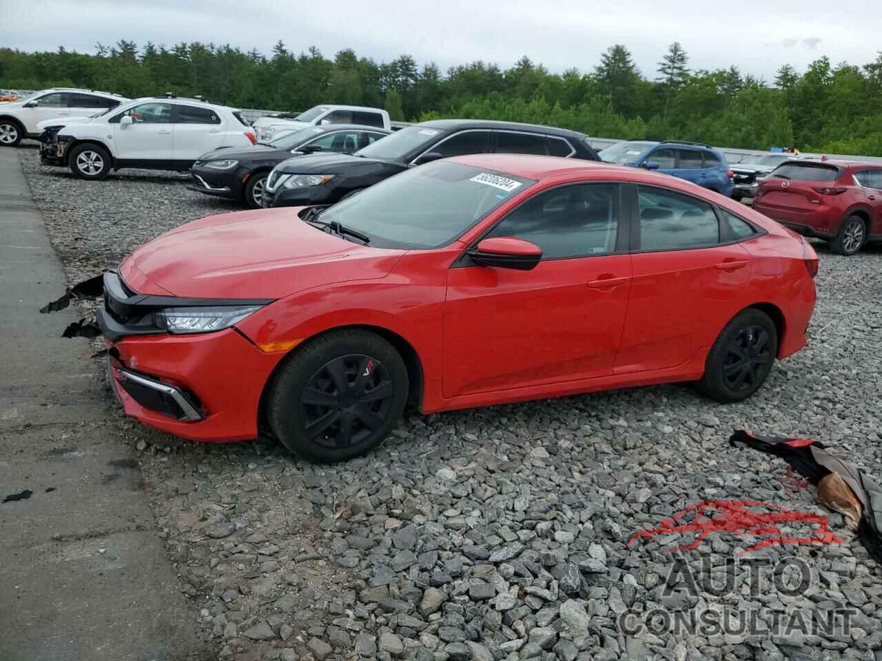 HONDA CIVIC 2019 - 2HGFC2F65KH592505