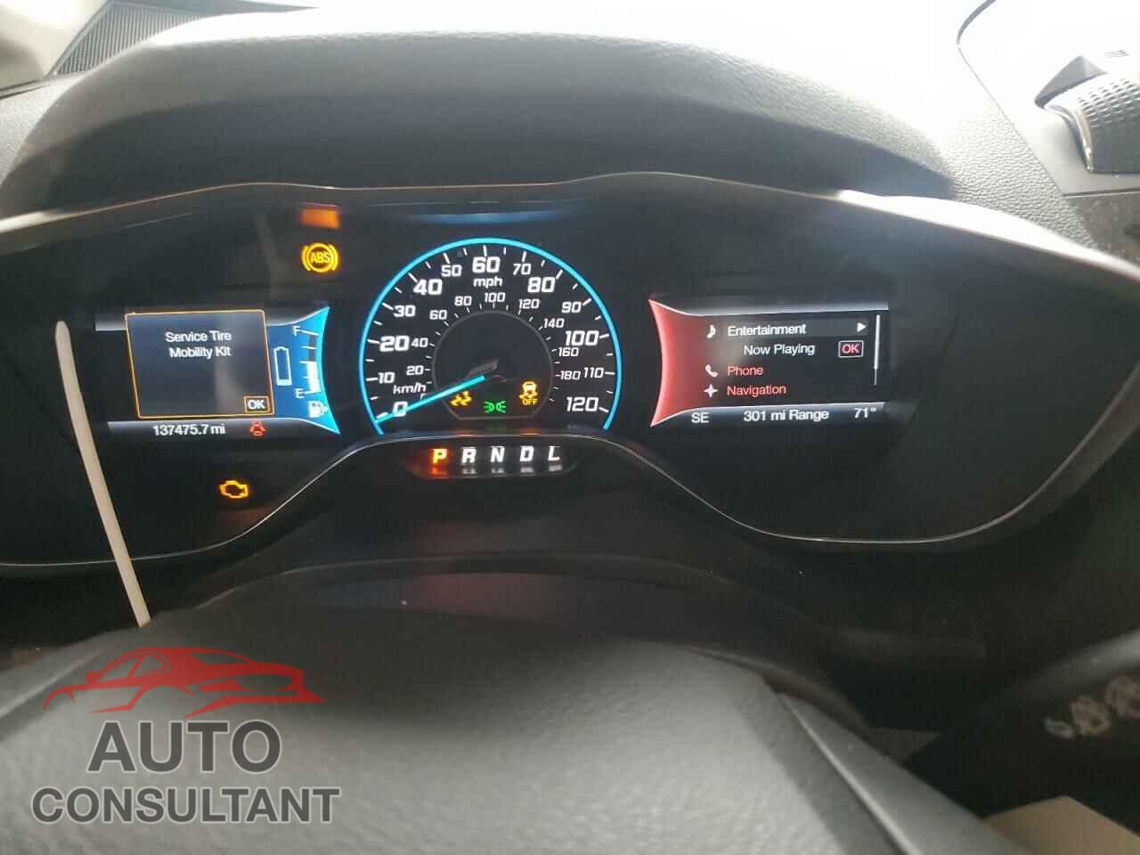 FORD CMAX 2015 - 1FADP5CU9FL102712
