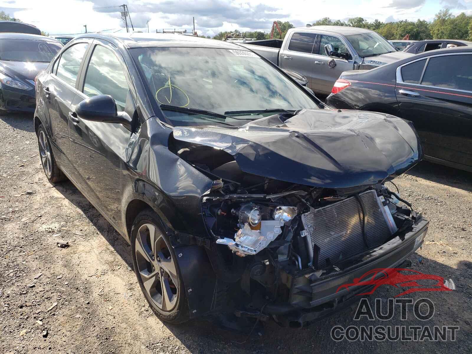CHEVROLET SONIC 2020 - 1G1JF5SB4L4117648
