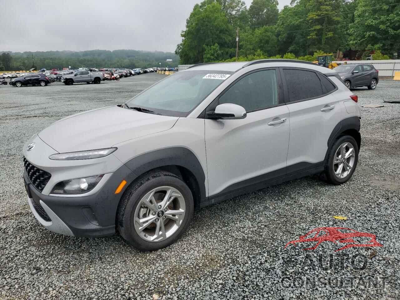 HYUNDAI KONA 2022 - KM8K6CAB8NU795982