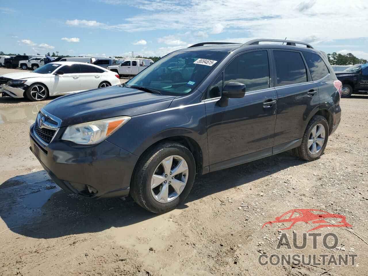 SUBARU FORESTER 2014 - JF2SJAHC8EH541527
