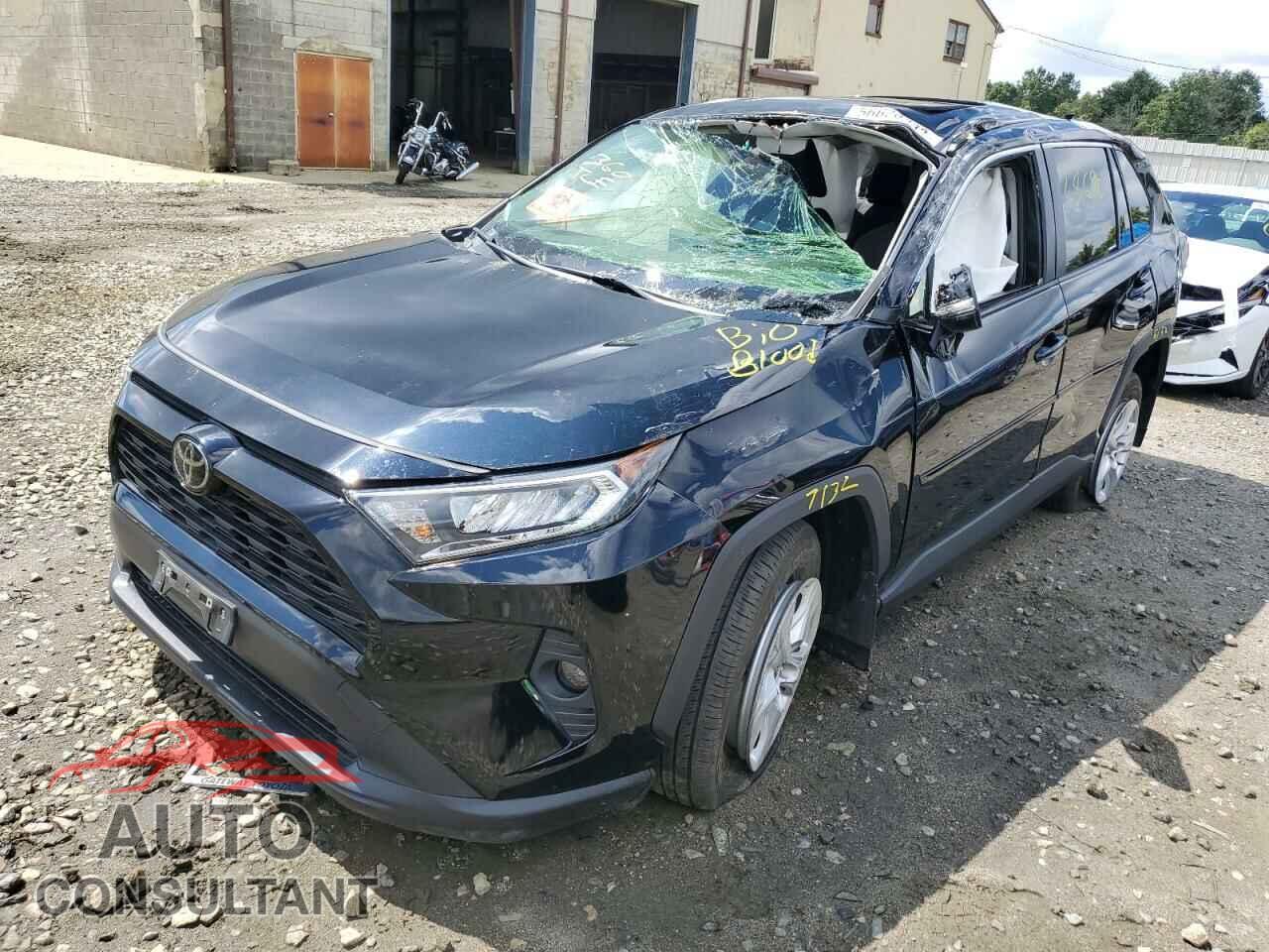 TOYOTA RAV4 2020 - JTMP1RFV7LD524648