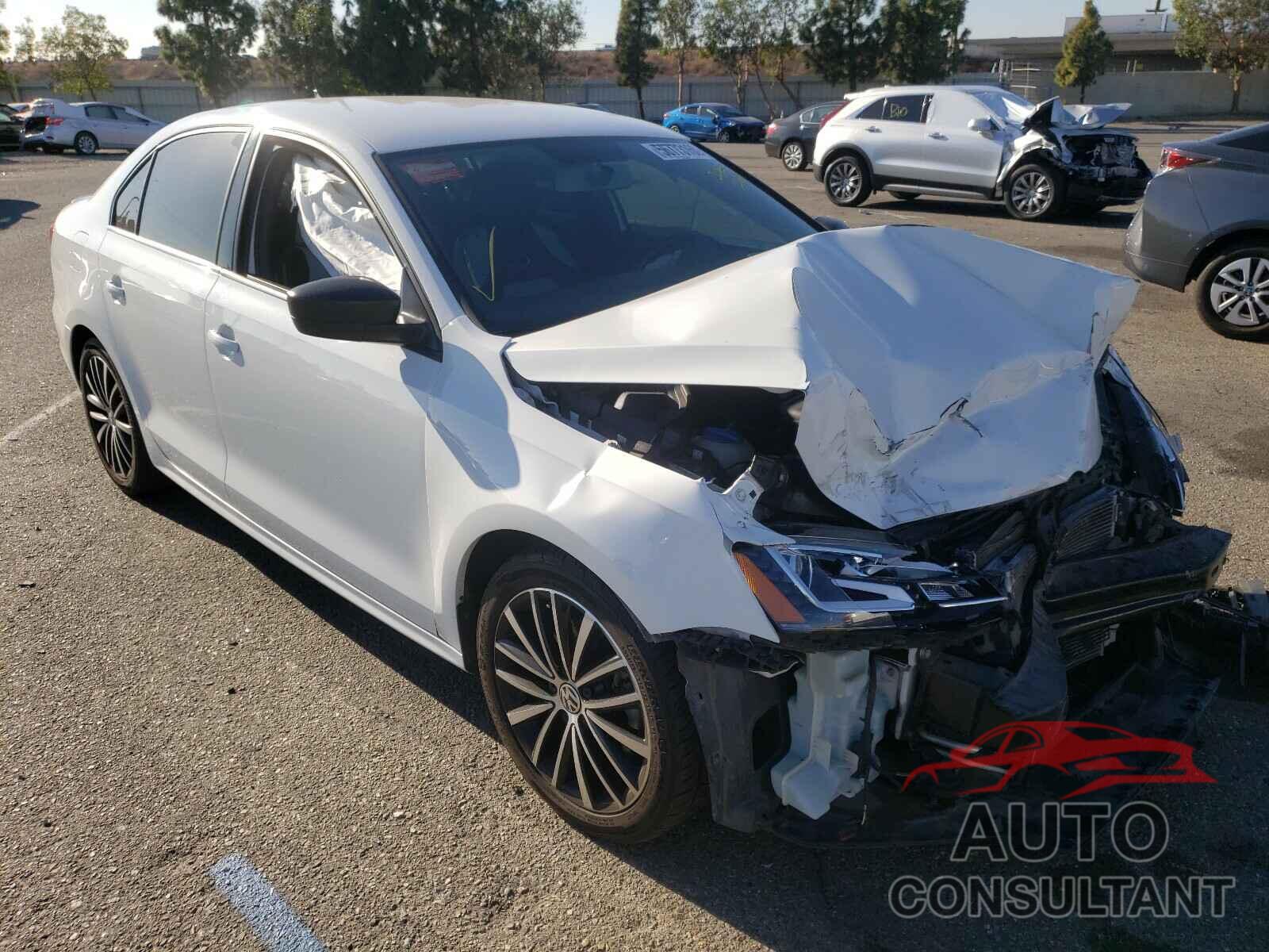 VOLKSWAGEN JETTA 2016 - 3VWD17AJ7GM279157