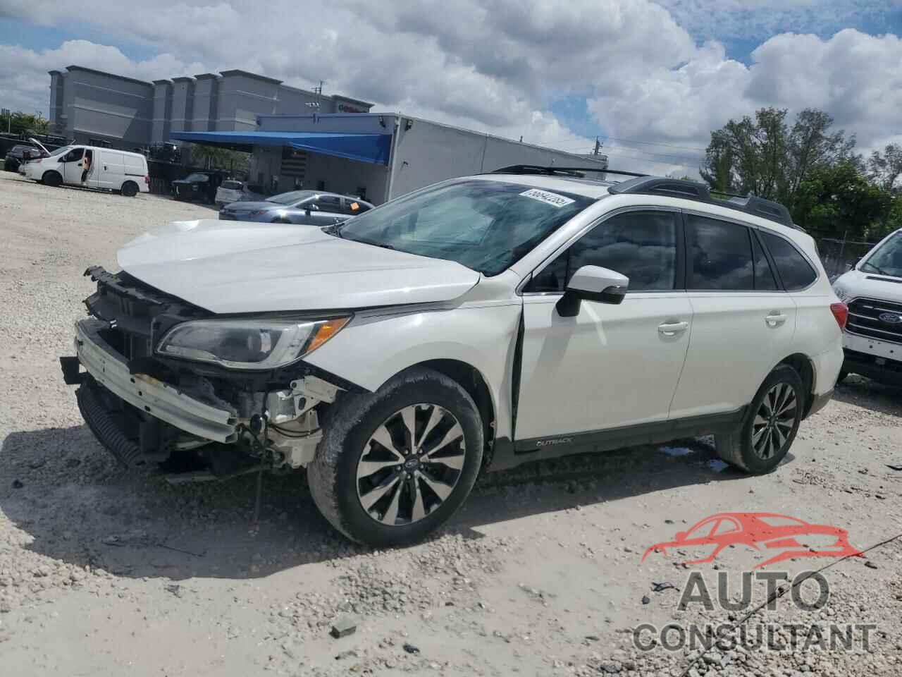 SUBARU OUTBACK 2015 - 4S4BSENC0F3226769