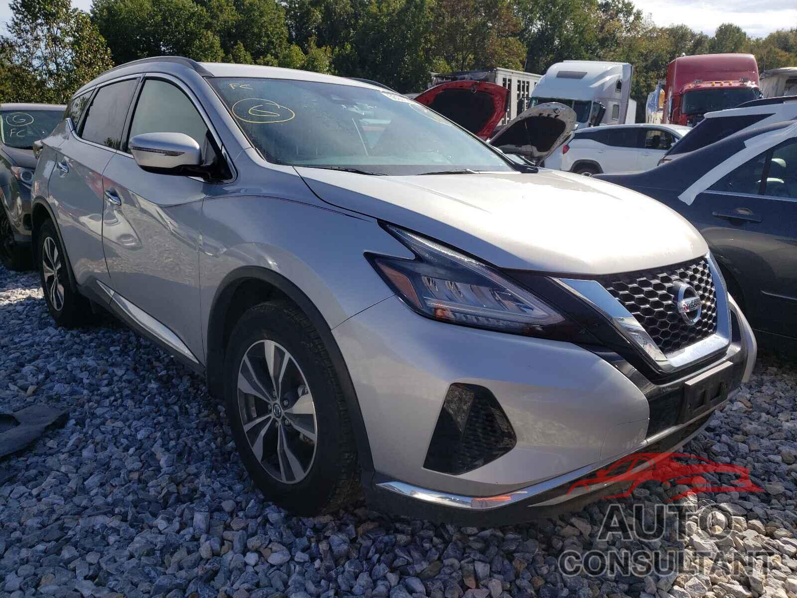 NISSAN MURANO 2020 - 5N1AZ2BS7LN143017