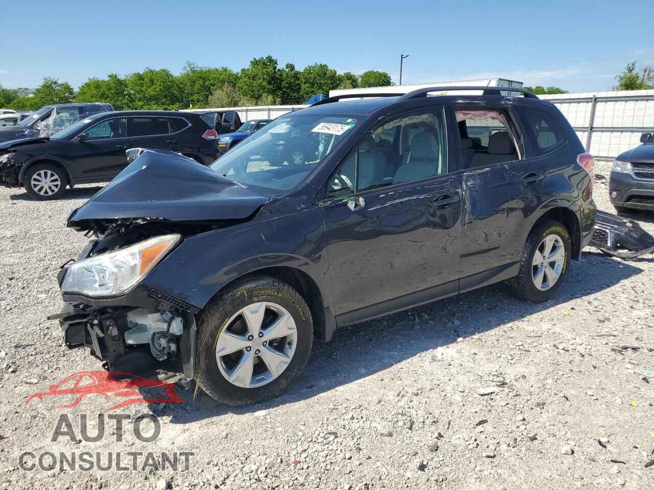 SUBARU FORESTER 2015 - JF2SJADC2FH521412