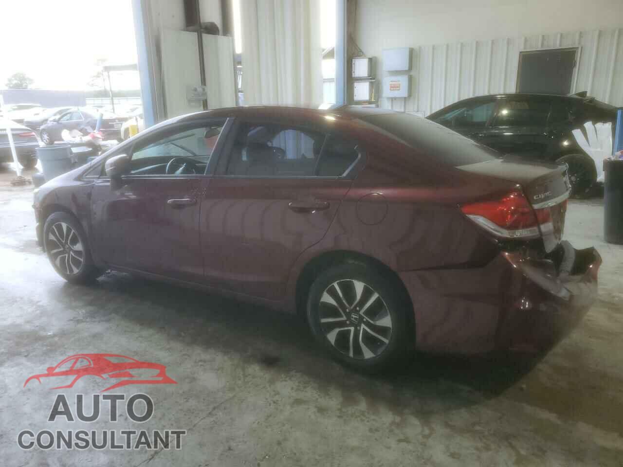 HONDA CIVIC 2014 - 19XFB2F80EE208648