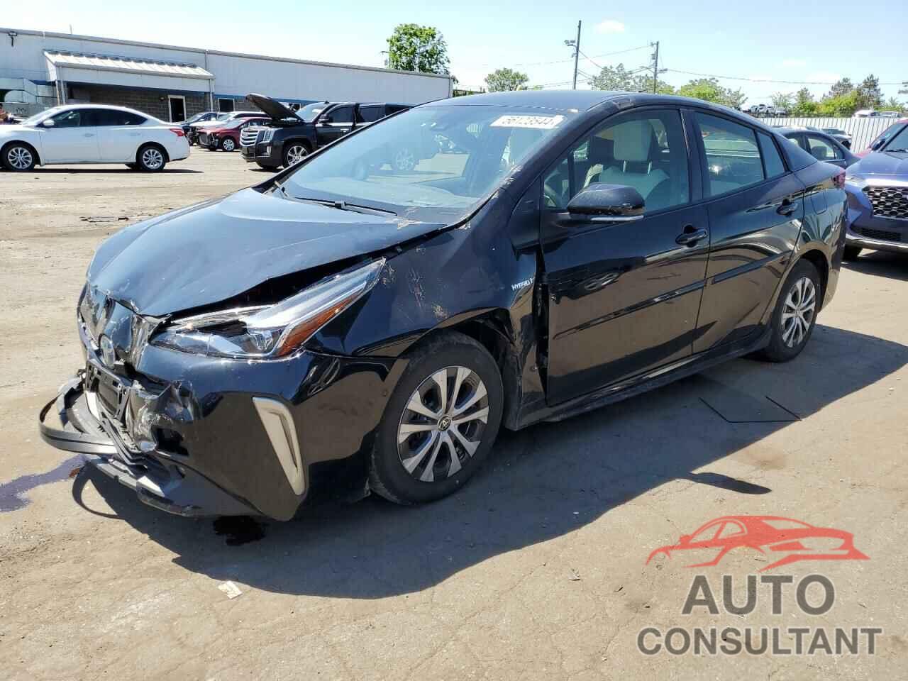 TOYOTA PRIUS 2022 - JTDL9MFU2N3040008