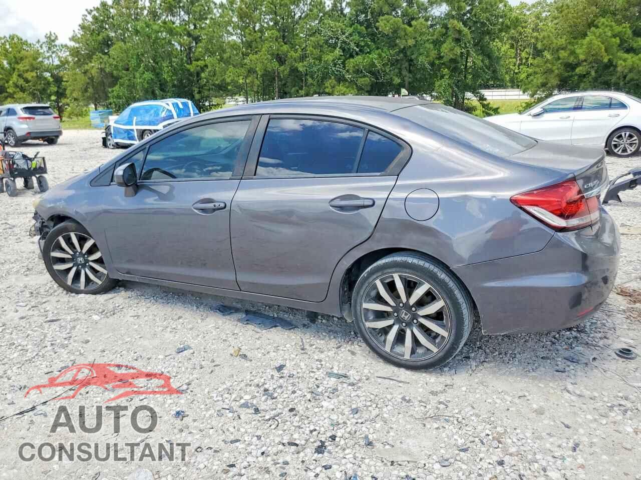HONDA CIVIC 2014 - 19XFB2F90EE083952