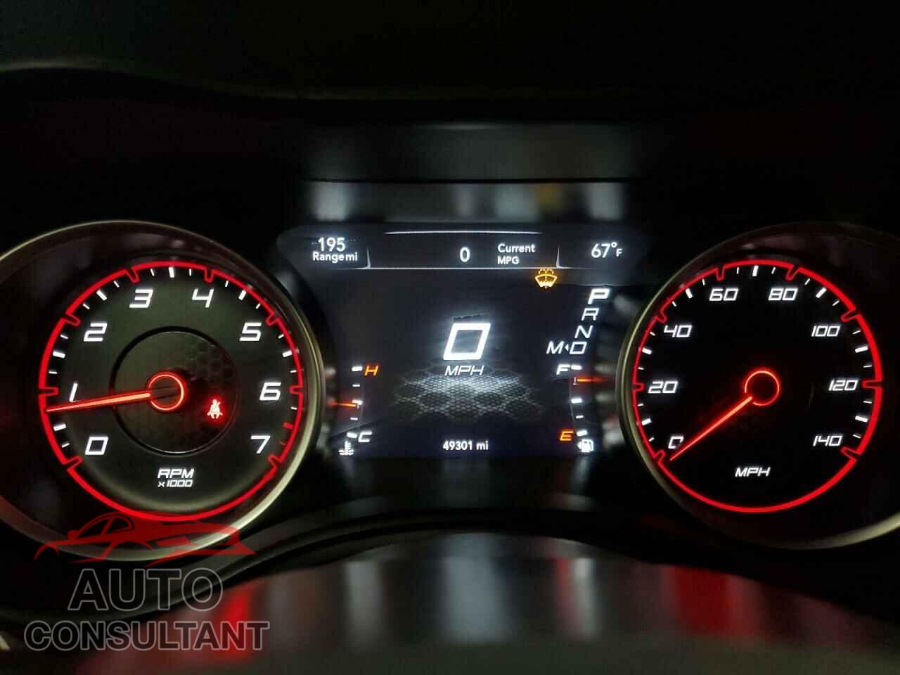 DODGE CHARGER 2023 - 2C3CDXHG9PH579401