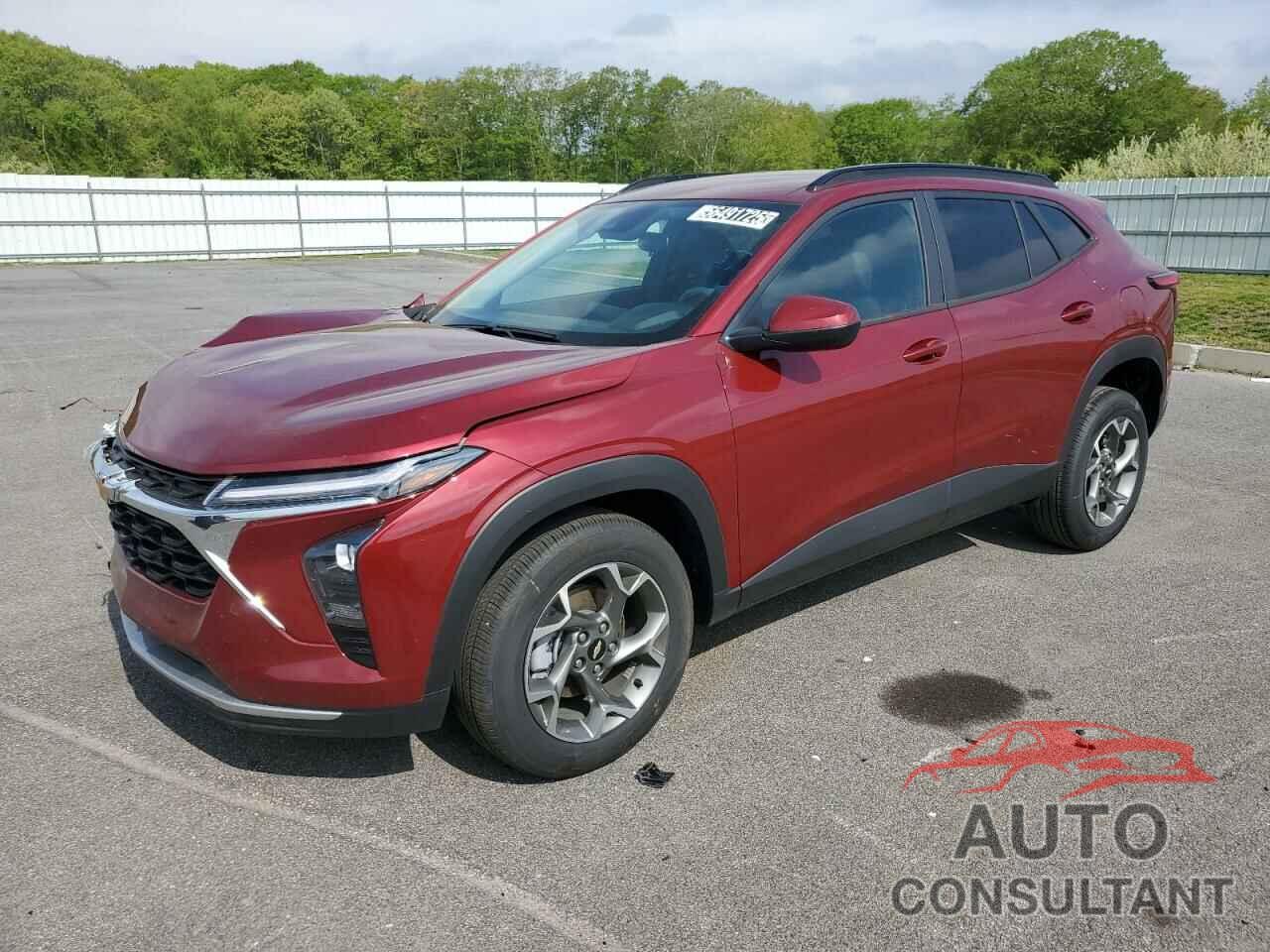 CHEVROLET TRAX 2025 - KL77LHEP0SC201860