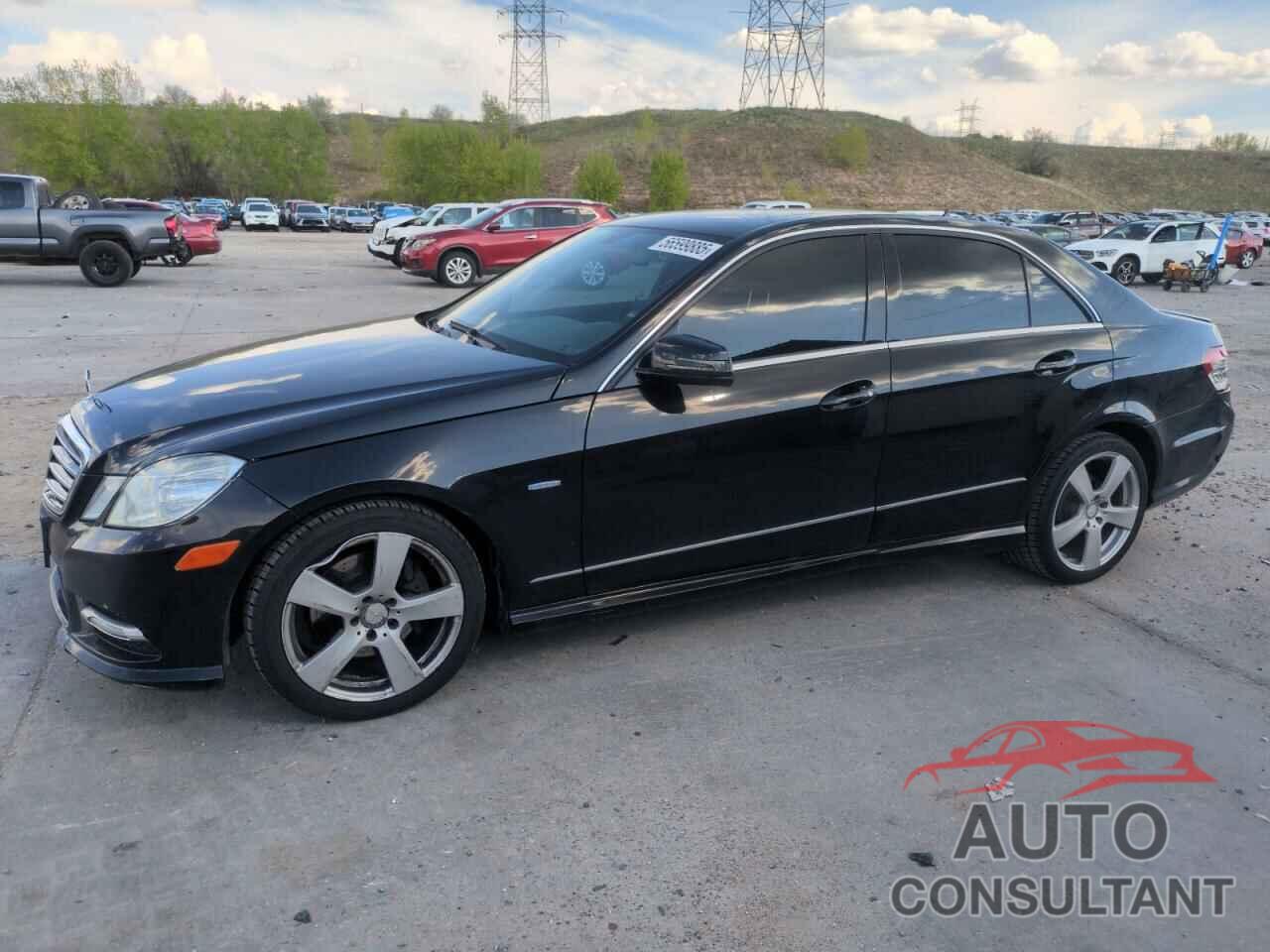 MERCEDES-BENZ E-CLASS 2012 - WDDHF5KB0CA590301