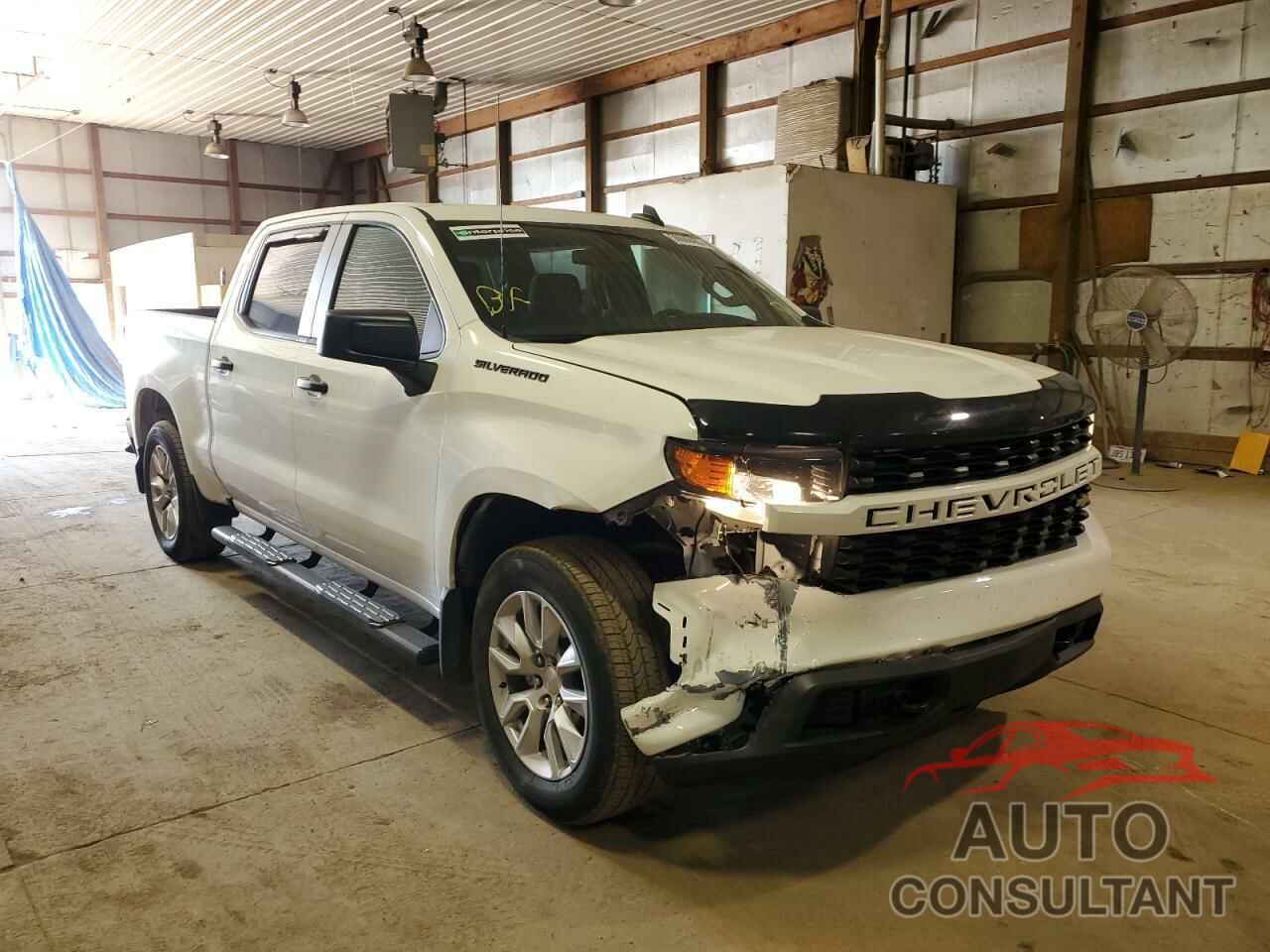 CHEVROLET SILVERADO 2021 - 3GCPYBEK9MG308976