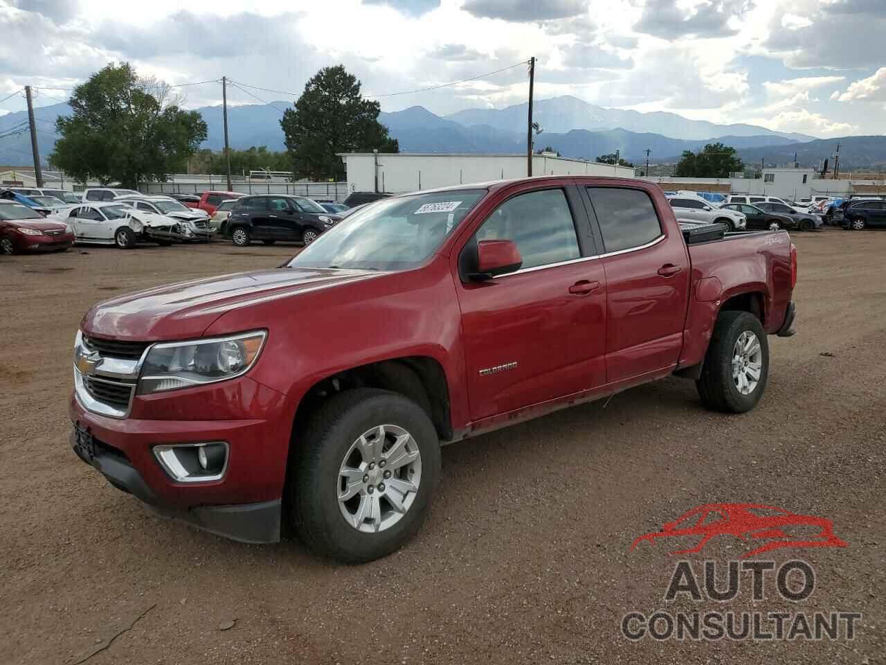 CHEVROLET COLORADO 2020 - 1GCGTCEN5L1201516