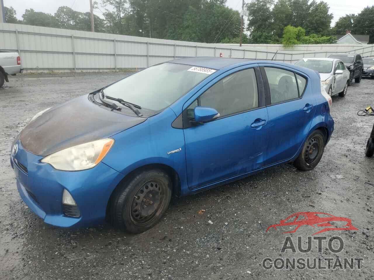 TOYOTA PRIUS 2012 - JTDKDTB3XC1001225
