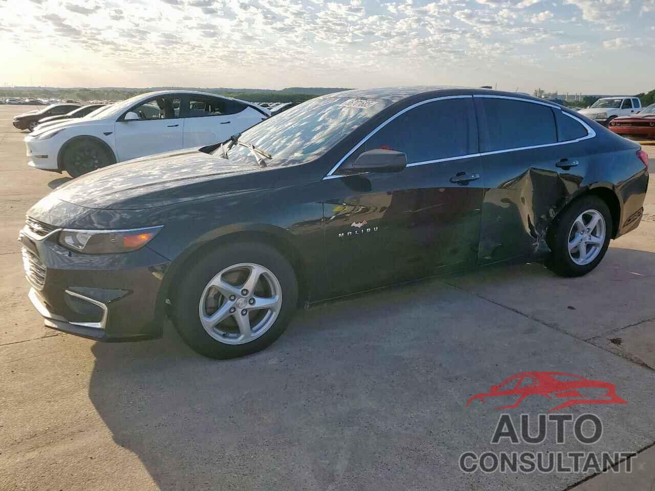 CHEVROLET MALIBU 2017 - 1G1ZC5ST8HF263177