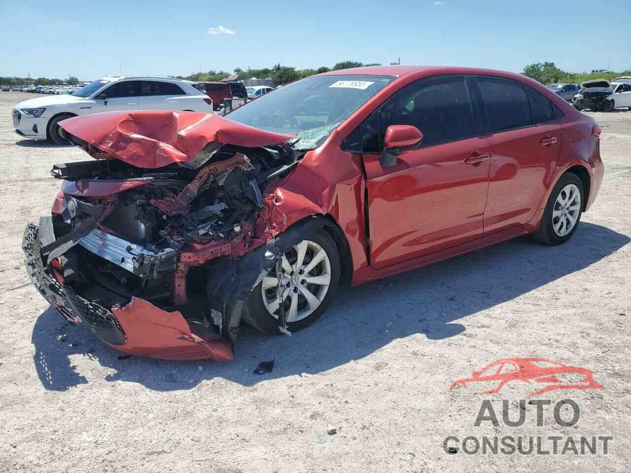 TOYOTA COROLLA 2020 - JTDEPRAE5LJ099476