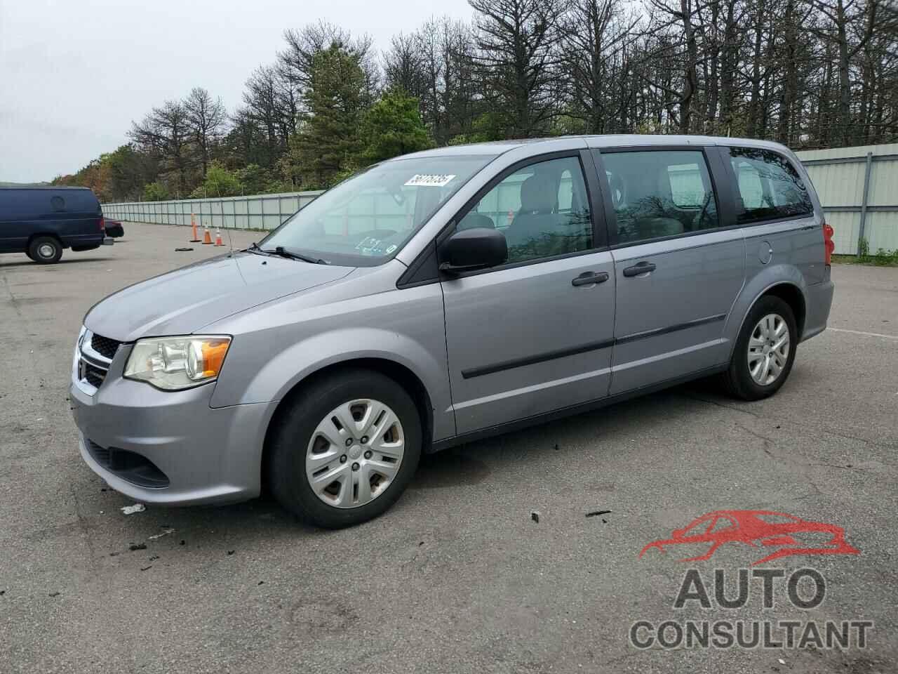 DODGE CARAVAN 2016 - 2C4RDGBG1GR356133