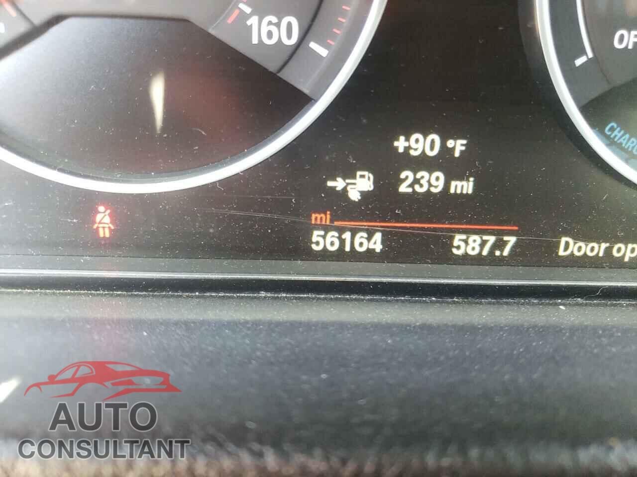 BMW 3 SERIES 2017 - WBA8E1C51HK480130