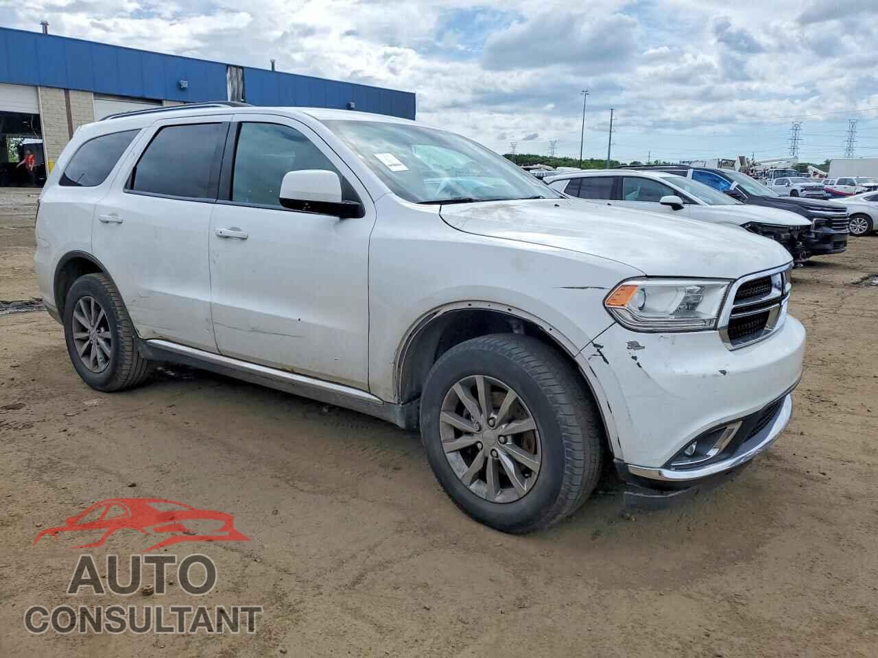 DODGE DURANGO 2017 - 1C4RDJAG3HC623541