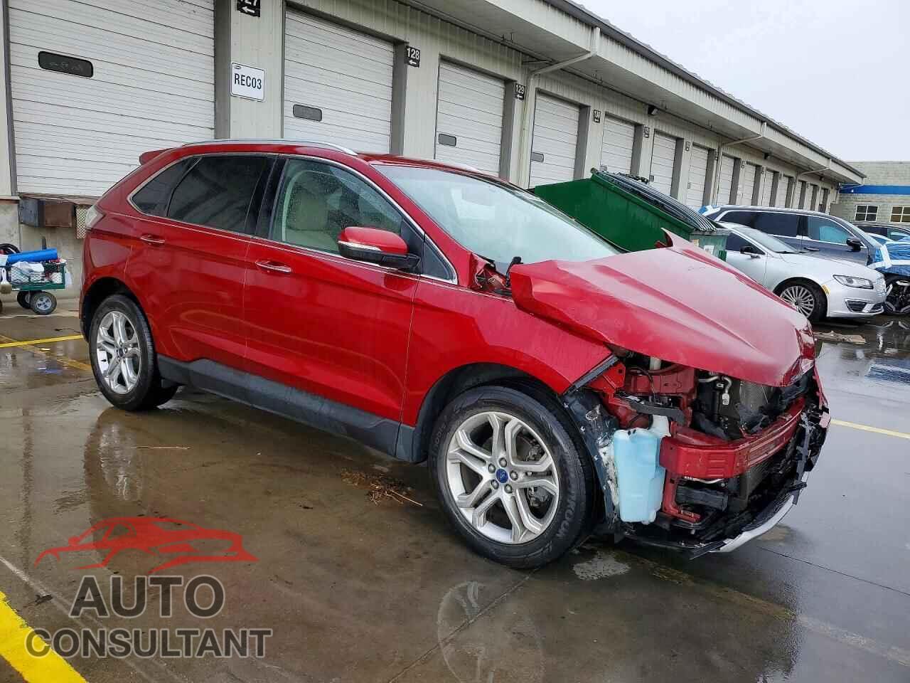 FORD EDGE 2017 - 2FMPK3K99HBB50913