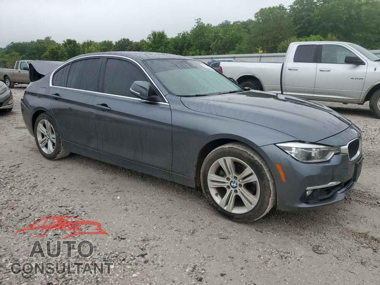 BMW 3 SERIES 2016 - WBA8E3G58GNU03127