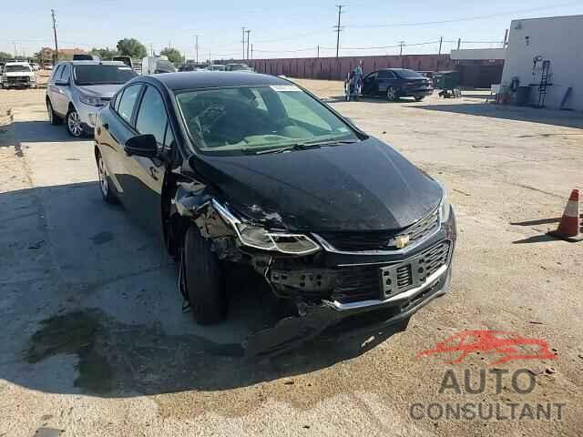 CHEVROLET CRUZE 2017 - 1G1BC5SMXH7126729
