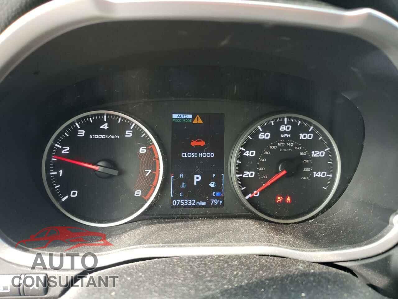 MITSUBISHI ECLIPSE 2019 - JA4AT3AA9KZ034001
