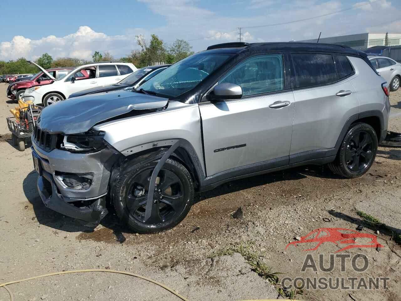 JEEP COMPASS 2020 - 3C4NJCBB8LT162579