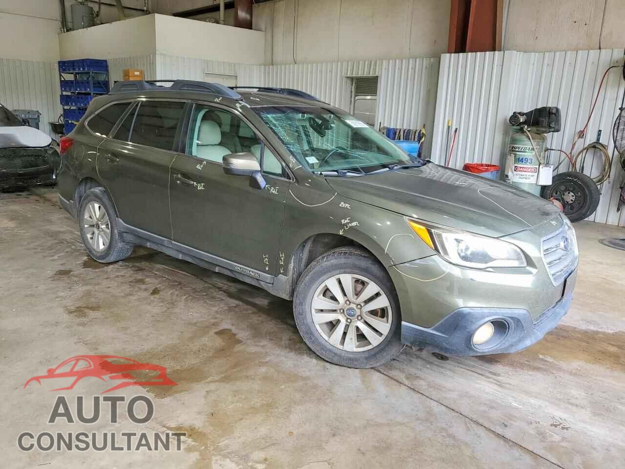 SUBARU OUTBACK 2017 - 4S4BSAFC6H3420197