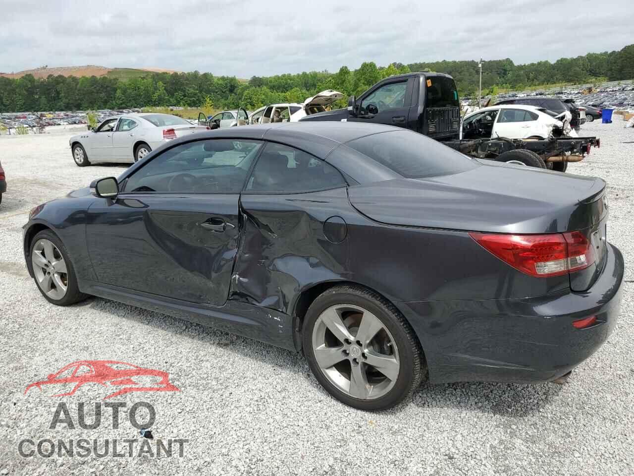 LEXUS IS 2011 - JTHFF2C20B2514762