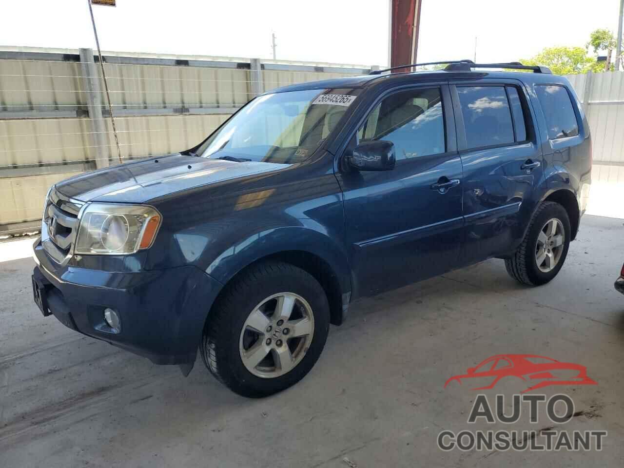 HONDA PILOT 2011 - 5FNYF4H58BB025063