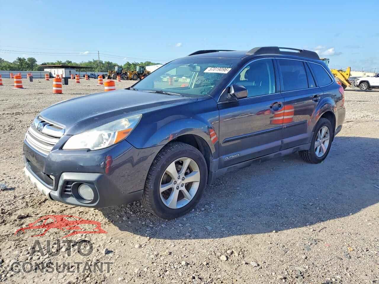 SUBARU OUTBACK 2013 - 4S4BRBLC2D3228002