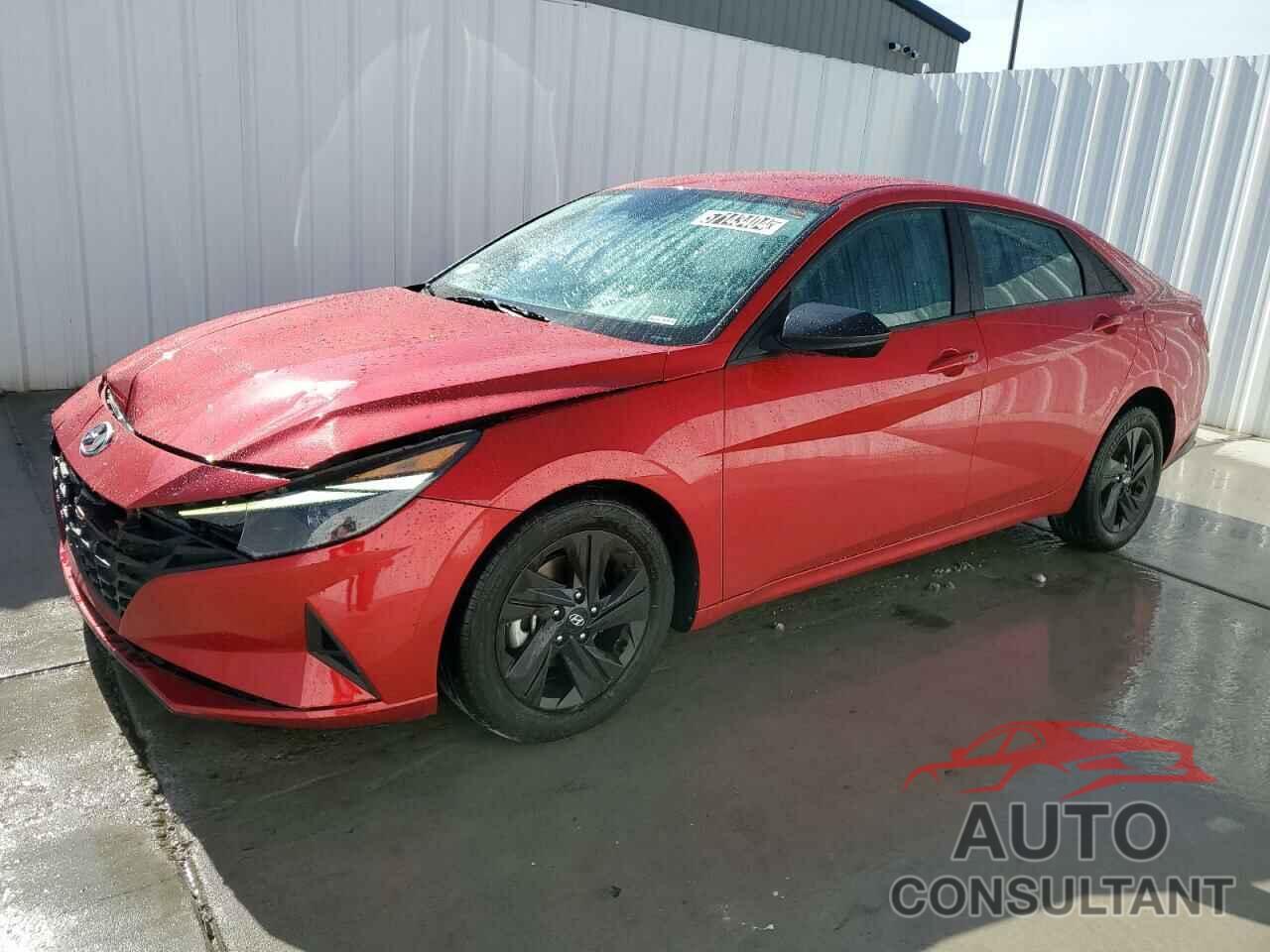 HYUNDAI ELANTRA 2021 - 5NPLM4AG8MH037097