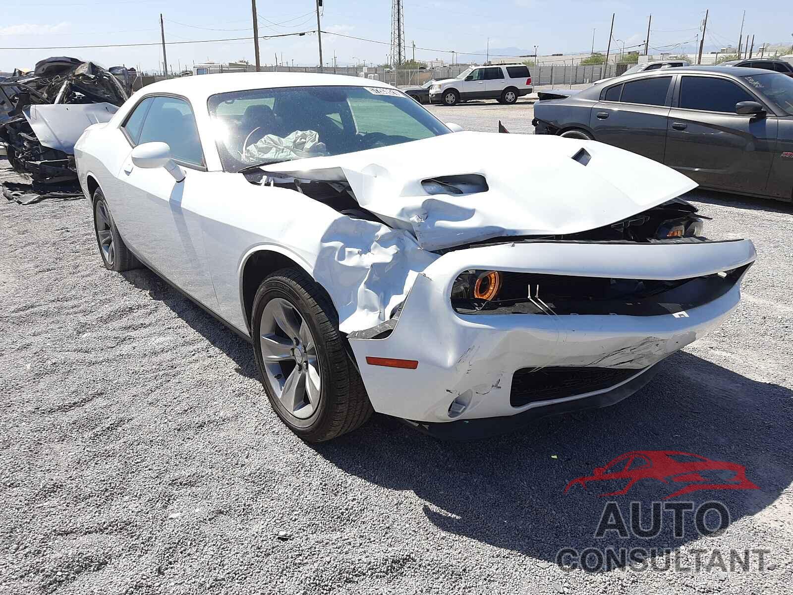 DODGE CHALLENGER 2019 - 2C3CDZAG8KH712714
