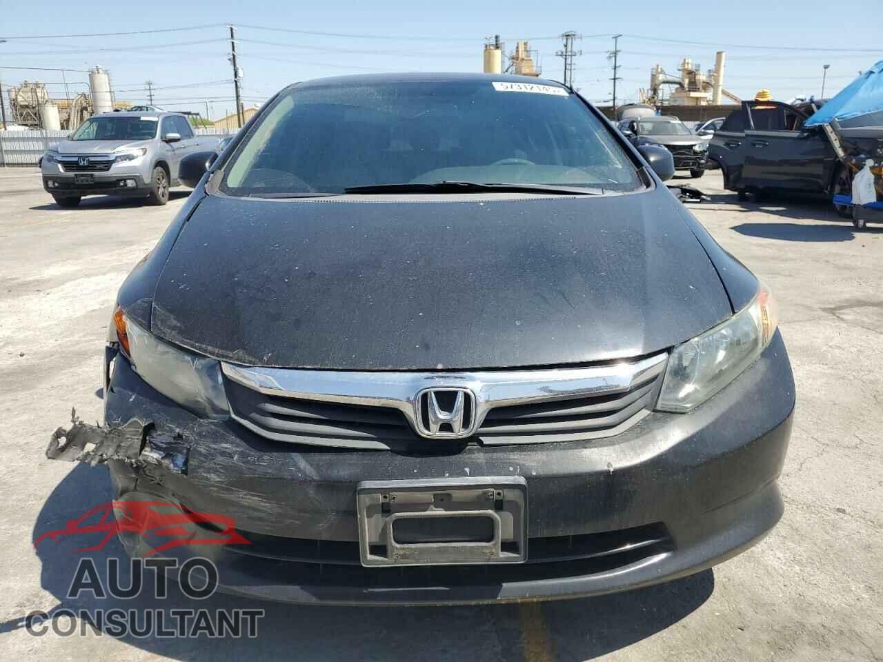 HONDA CIVIC 2012 - 19XFB2F55CE367295