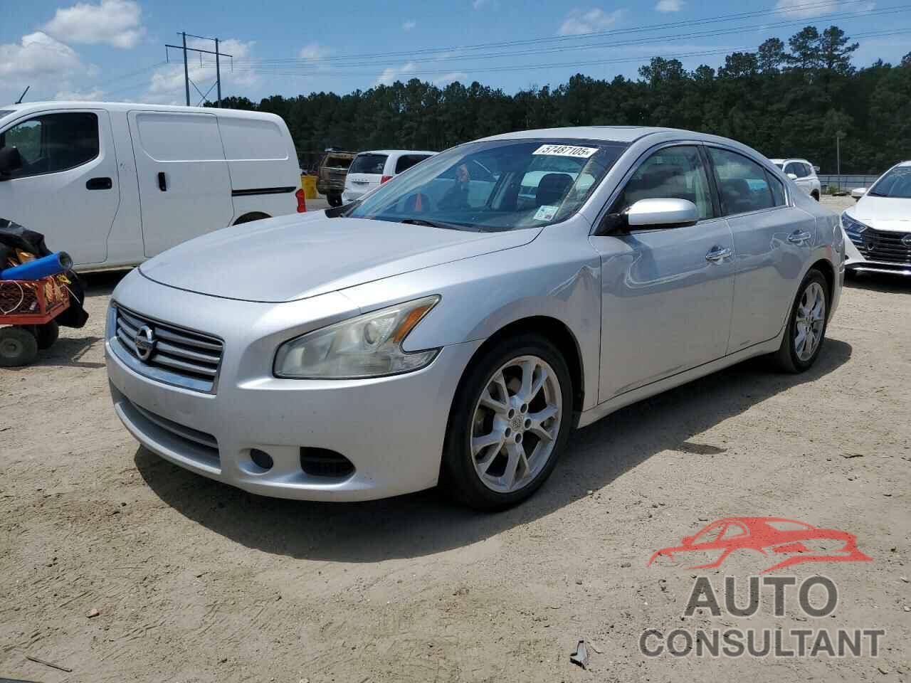 NISSAN MAXIMA 2012 - 1N4AA5AP0CC812188