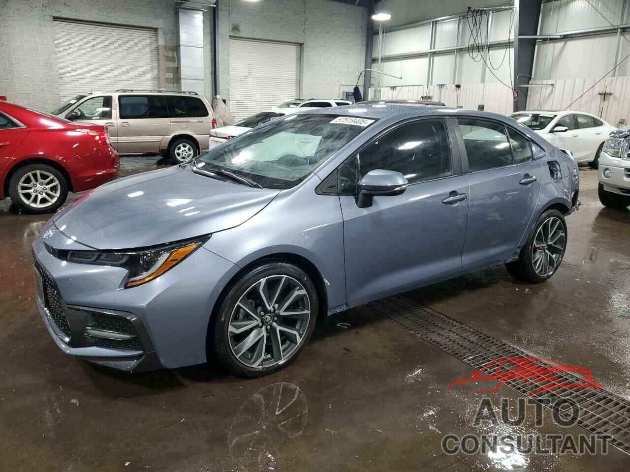 TOYOTA COROLLA 2021 - 5YFS4MCE4MP061200
