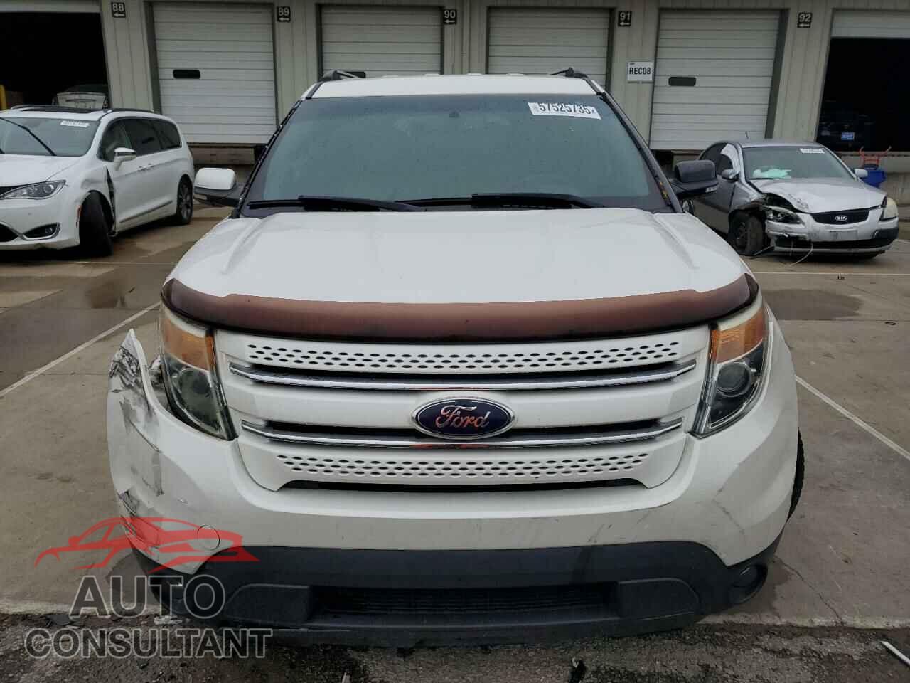 FORD EXPLORER 2012 - 1FMHK8F87CGA19953