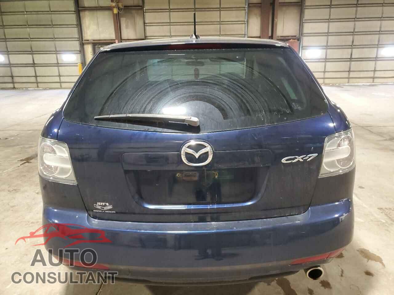 MAZDA CX-7 2011 - JM3ER2CM8B0403496