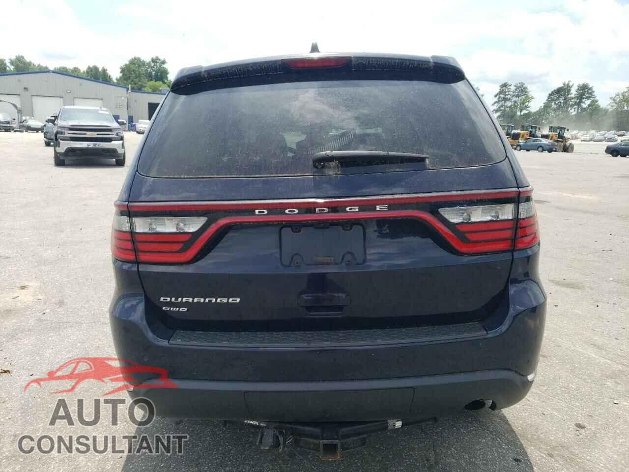 DODGE DURANGO 2017 - 1C4RDJAG6HC679389