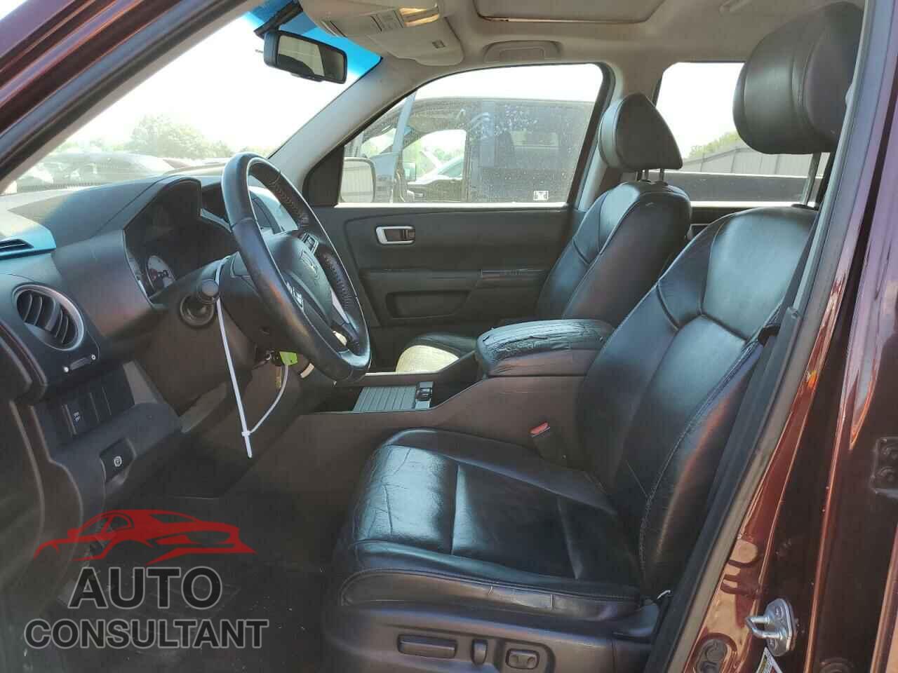 HONDA PILOT 2011 - 5FNYF4H62BB026802