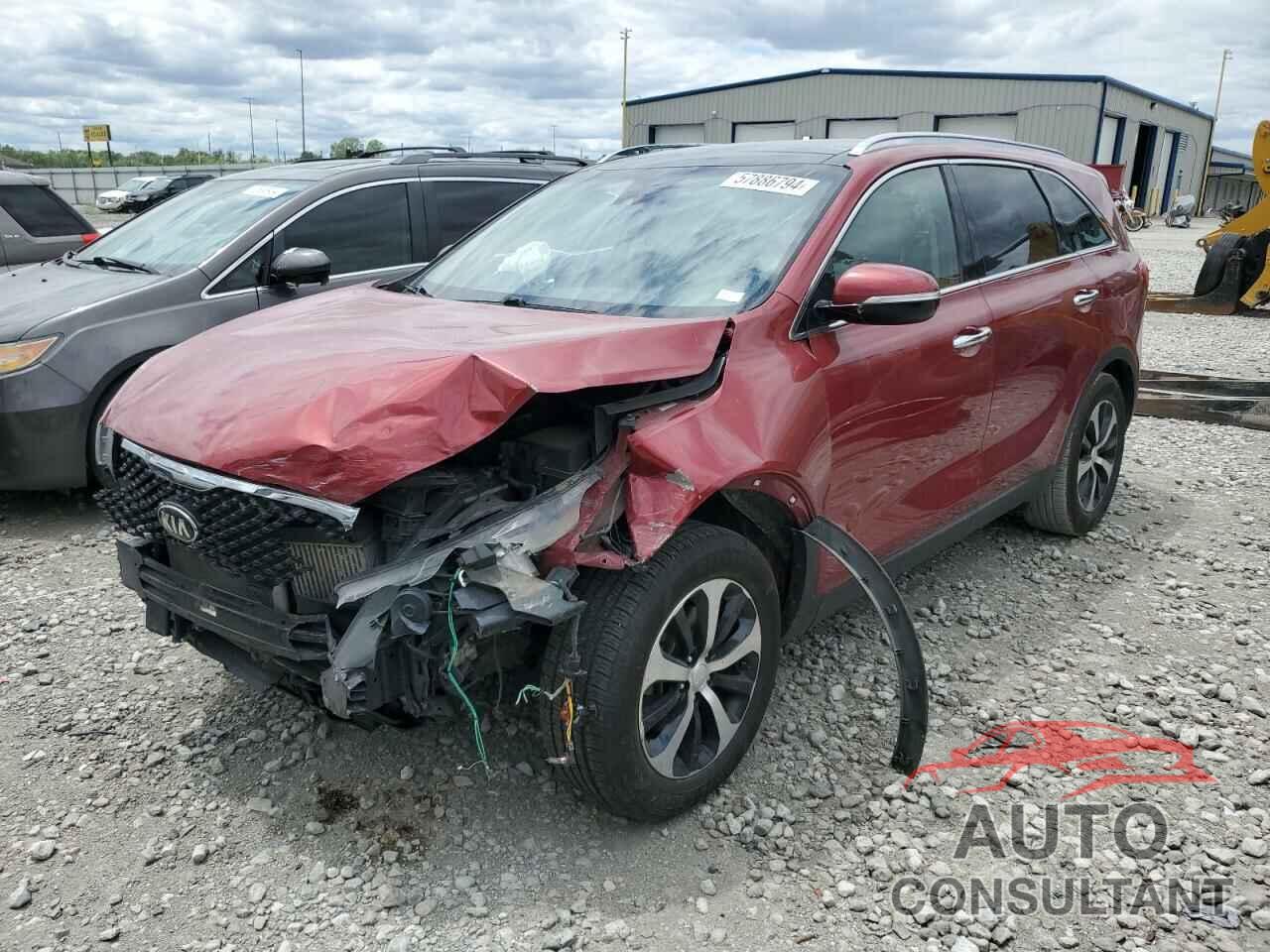 KIA SORENTO 2017 - 5XYPH4A10HG280708