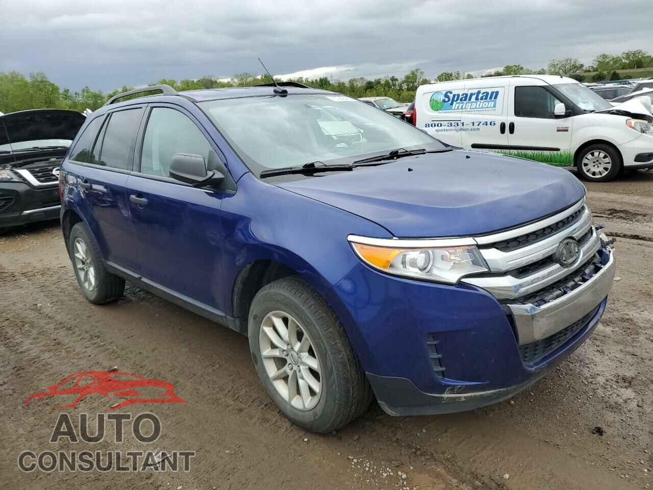 FORD EDGE 2013 - 2FMDK3GC6DBC16660