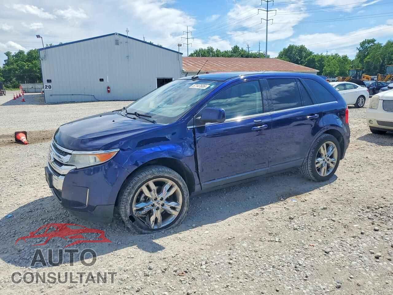 FORD EDGE 2011 - 2FMDK3KC8BBA35872