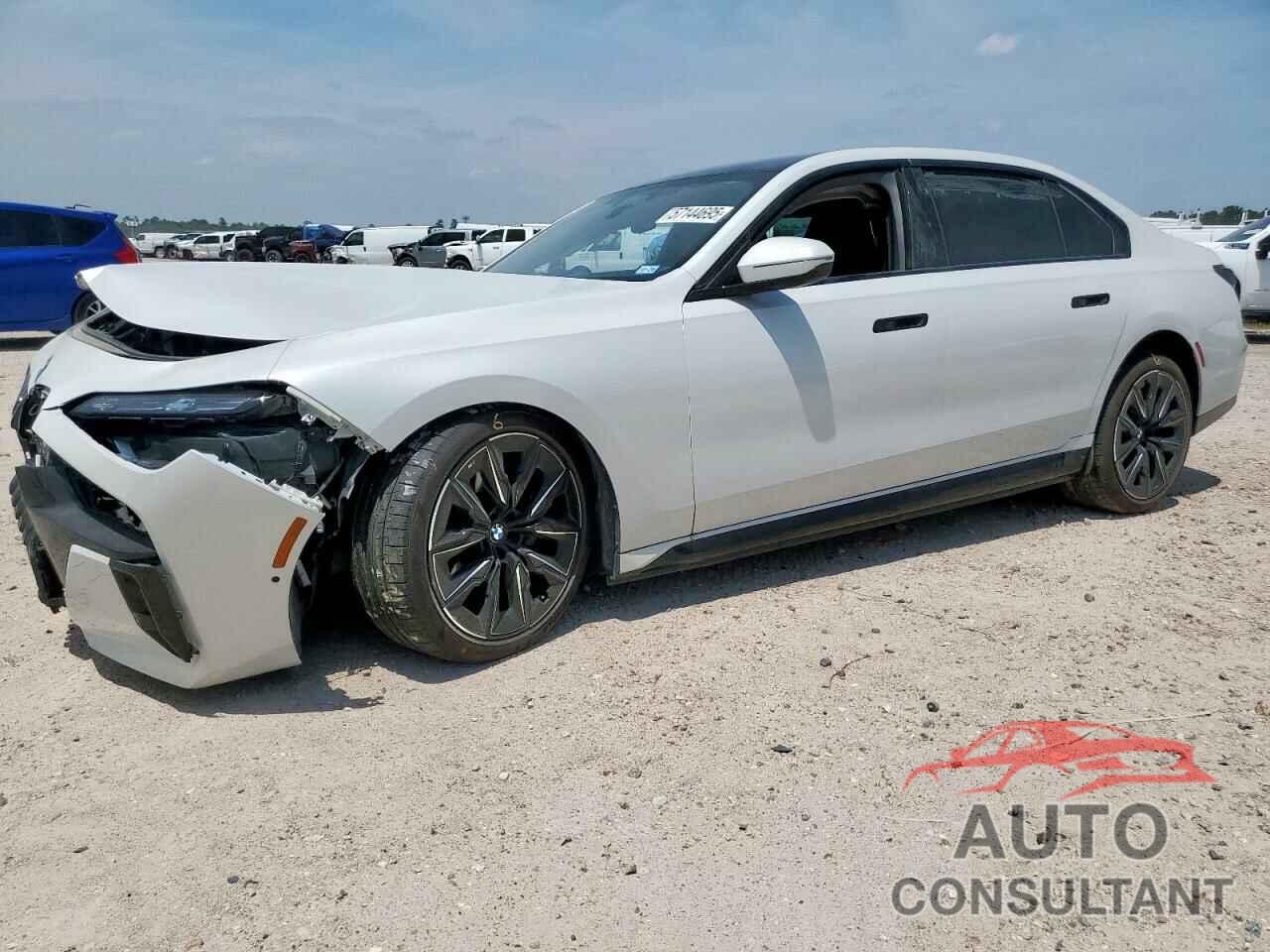 BMW I7 XDRIVE6 2024 - WBY53EJ00RCP86806